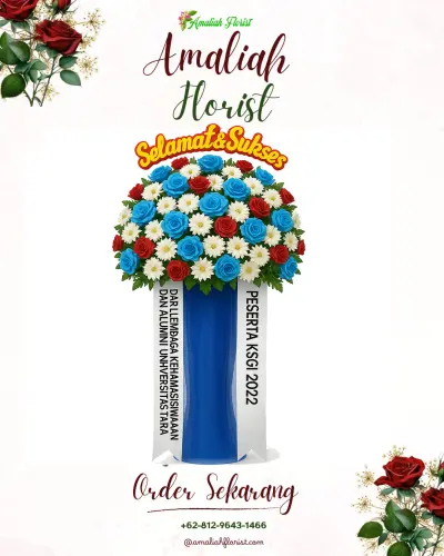 Standing Flower di Tapa